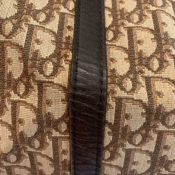 SOLD🤎 Dior Diorissimo Trotter Boston Bag 🤎 - Picture 8 of 15